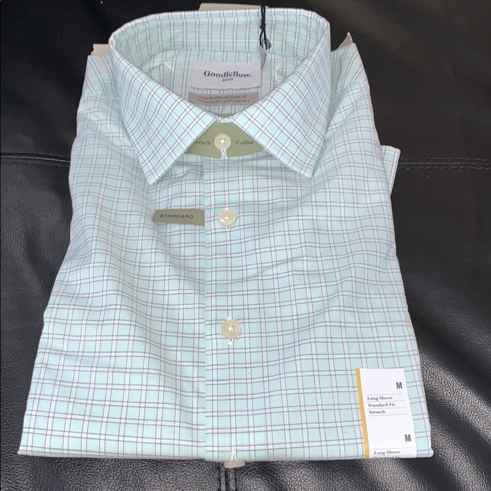 New Goodfellow & Co. Men’s button up dress shirt